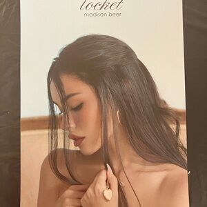 2026 MADISON BEER: Locket Listening Party Promo Poster / Pin / Bracelet #'d RARE